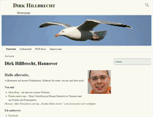 Tablet Screenshot of hillbrecht.de